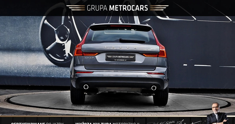 Volvo XC 60 cena 139998 przebieg: 87428, rok produkcji 2018 z Chełmno małe 667